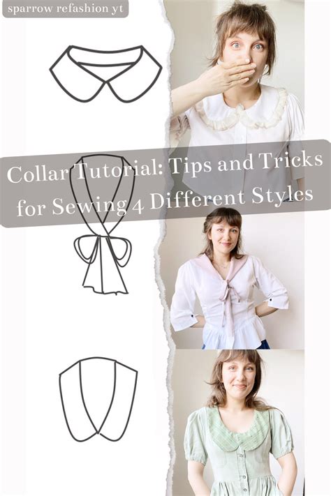 Image result for Sewing Collars Tutorials