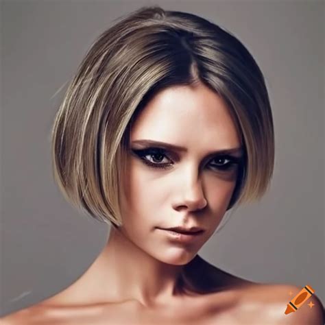 Image of a beautiful young actress with a victoria beckham-like ...