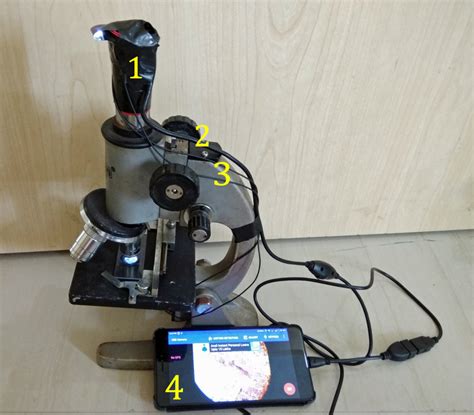 Image result for Microscope Camera Set Up