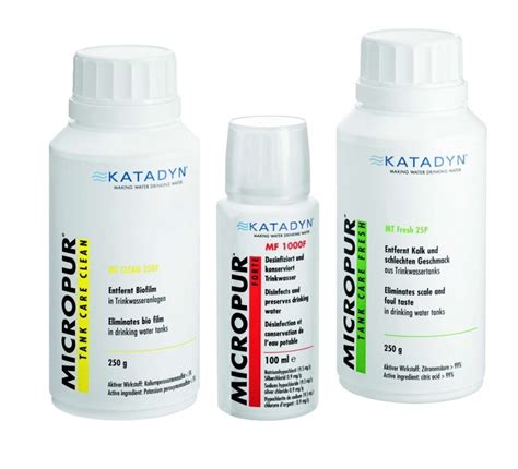 Katadyn: Micropur Tank Care Line Box | Katadyn Shop Deutschland