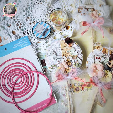 Lollipops as traditional cards feat Mom-to-be paper collection ...