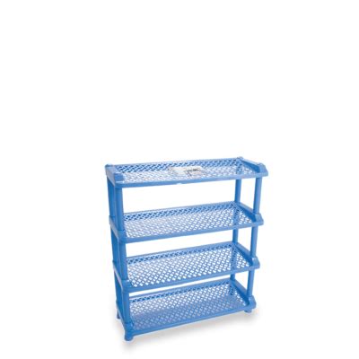 RAK SEPATU FIGARO 4 SUSUN 1312 SS4 - Jual Container Box Plastik ...