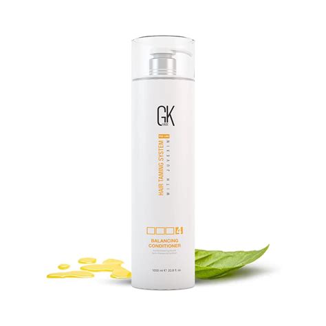 GK HAIR Global Keratin Balancing Conditioner 1000 millilitre For Oily ...