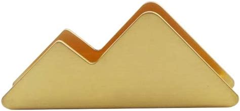 Buy Enyuwlcm Metal Desk Card Holder Brass Business Card Display Stand ...