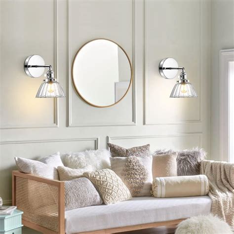 Buy WINGBO Wall Sconces 1 Pack, Modern Bedside Wall Mount Lamps with ...