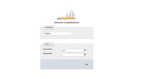 phpMyAdmin Website 的图像结果