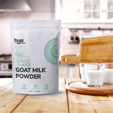 Kebaikan Goat Milk Powder at John Mcfadden blog