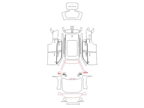 Purchase the patterns for body and interior protection of Haval