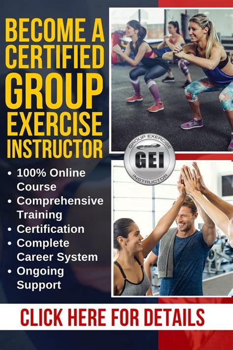 how to be a group fitness instructor