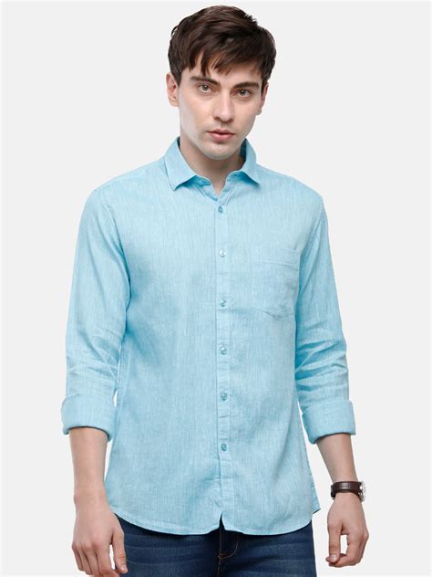 Premium Mens Woven Shirt. Explore Cotton, Linen & More.