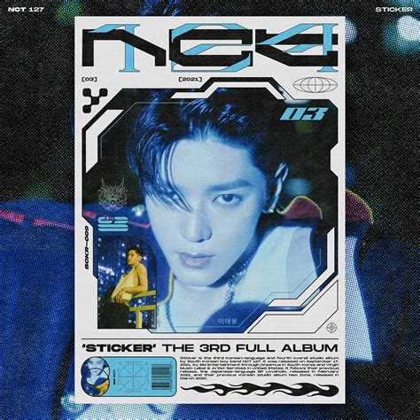 NCT 127 'STICKER' CONCEPT ART :: Behance