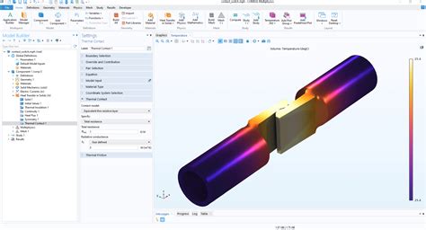 Image result for Heat Transfer Module in COMSOL
