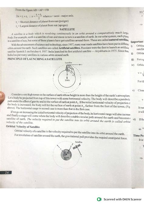 Gravitation detailed notes part 3 - Physics - Studocu