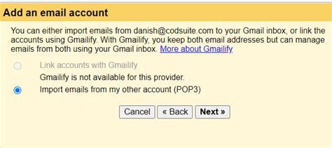 How to Connect Webmail to Gmail – Step-by-Step Image Guide - Step-by ...