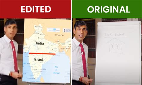 Fact Check: टू- स्टेट सॉल्यूशन बताते ब्रिटिश PM ऋषि सुनक का वीडियो Fake ...