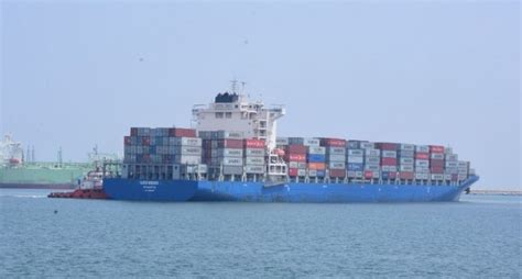 Maersk Line starts service from Ennore