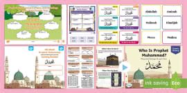 The Story of Prophet Muhammad Fact File (teacher made)