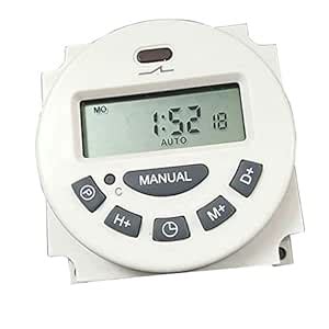 Loom Tree® Digital Time Switch Weekly Programmable Electronic Lighting ...