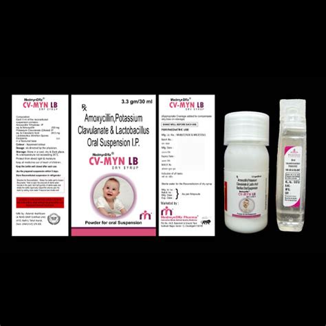CV-MYN LB Dry Syrup Medmyndrz Pharma