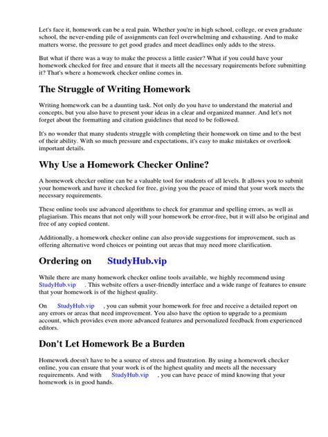 Image result for Homework Checker App