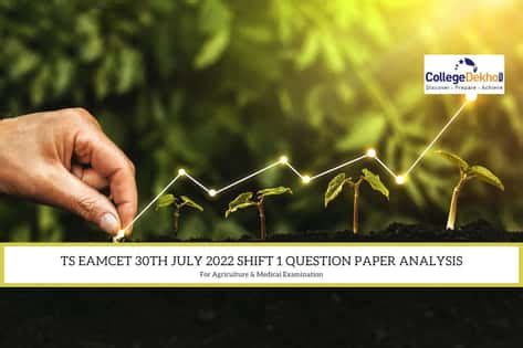 TS EAMCET 30th July 2022 (Agriculture) Shift 1 Question Paper Analysis ...