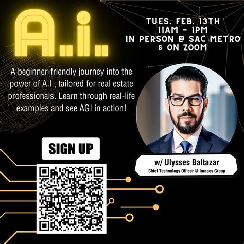 (A.I.) Artificial Generative Intelligence 101 Class, Keller Williams ...