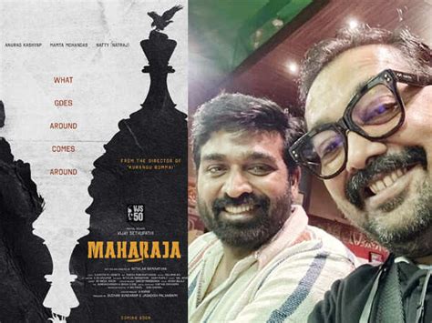 Vijay Sethupathi's Maharaja's first poster unveiled, Anurag Kashyap ...