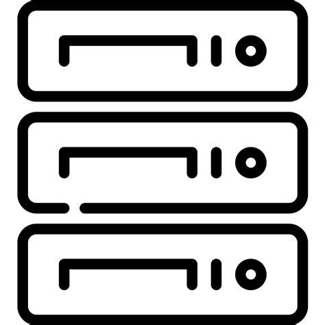 Image result for Server Icon SVG
