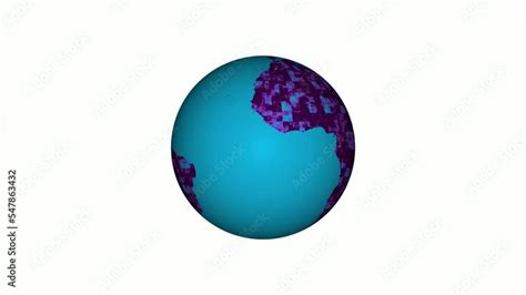 Rotating Earth Map 的图像结果