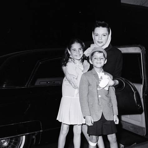 How Judy Garland's Teenage Daughter Tried to Manage the Star's ...