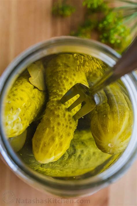 Canned Sweet Dill Pickle Recipe at Jennifer Bos blog
