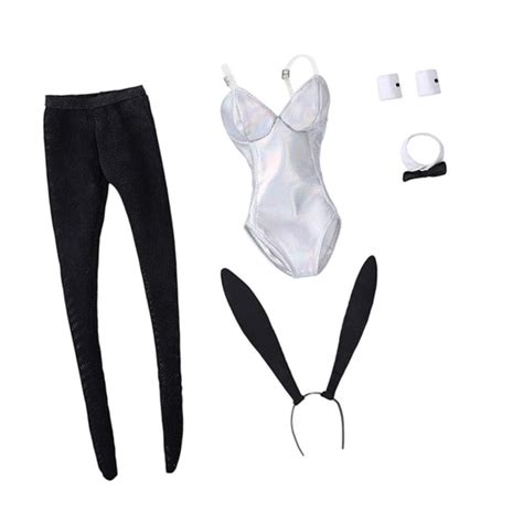 ⚡️Buy Maxbell 1/6 Scale Bunny Girl Cosplay Costume Cosplay for 12 ...