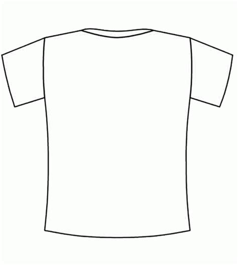 Soccer Jersey Coloring Page - Coloring Home