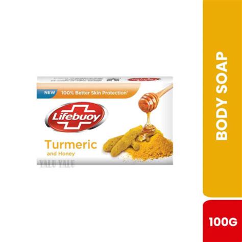 100g Lifebuoy Haldi Turmeric and Honey Soap India | Ubuy