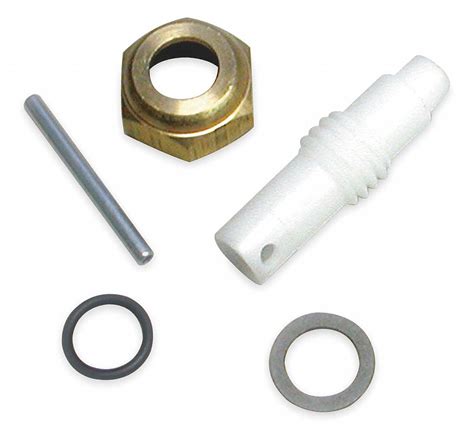 BRADLEY, Brass/Plastic, Bonnet/O-Ring/Roll Pin/Valve Core/Washer ...
