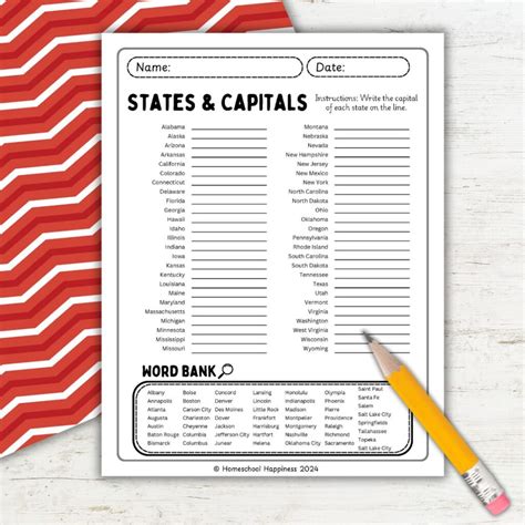 Western State Capitals