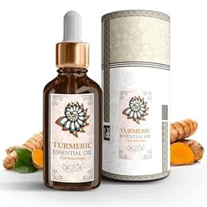 Ser De Tija Turmeric Essential Oil (50 ml) : Amazon.in: Health ...