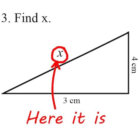 Image result for Find X Math Problem