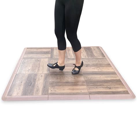 Artan Balance Portable Dance Floor Tiles for Ballet, Tap, Jazz, and Ir ...