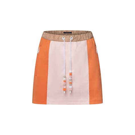 Color-Blocked Mini Skirt - Ready-to-Wear | Louis Vuitton India
