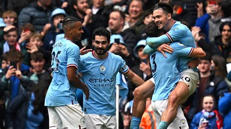 2022/23: Manchester City 4-1 Liverpool Video | Premier League 2022/23 ...