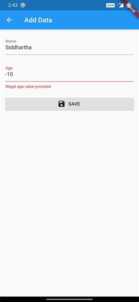 Flutter DataTable 的图像结果