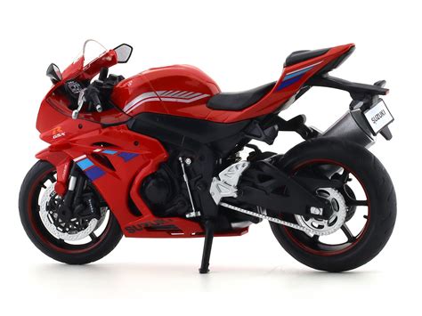 Suzuki GSX R1000 Red 1:12 MSZ licensed diecast scale model bike ...