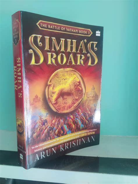 Buy Simha's Roar: The Battle of Vathapi Book Online at Low Prices in ...