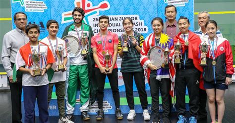 Asian Junior squash: India’s Yuvraj Wadhwani beats Pakistan’s Anas Ali ...