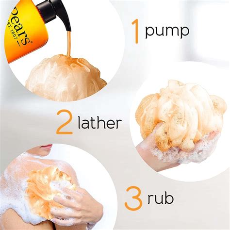 Buy PEARS PURE & GENTLE SHOWER GEL, BODY WASH 500 ML Online & Get Upto ...