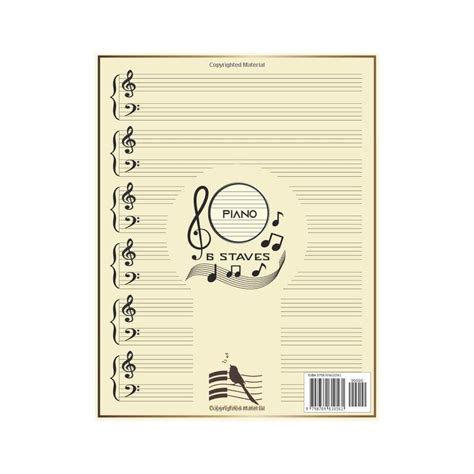 Piano Paper: Beginner Piano Sheet Music | Perfect | Ubuy India