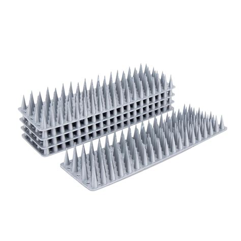 PlastKart Bird Spikes |Silver| Pack of 2 Bird Spikes | 11.5 Inch Length ...