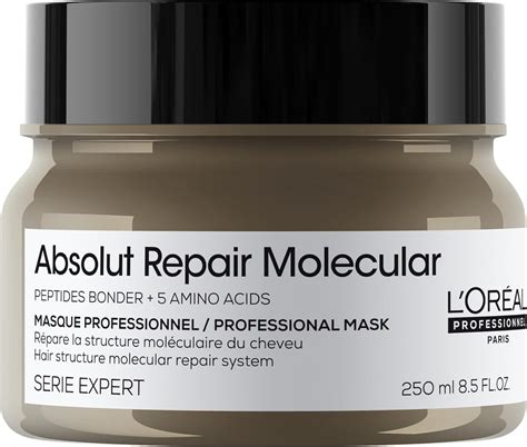 L’Oréal Professionnel Absolut Repair Molecular Hair Mask 250ml, For ...