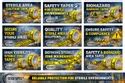 Barricating Tape - Esd Caution Tape Static Shielding Tape Manufacturer ...